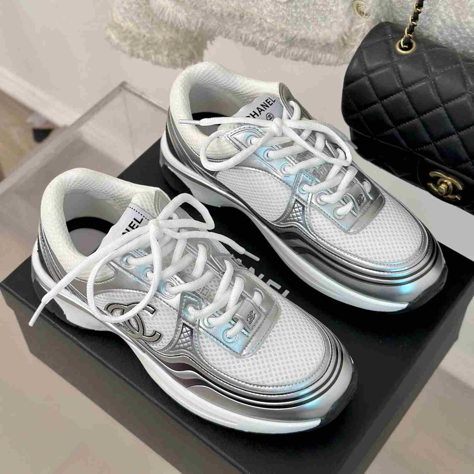 Chanel Running Shoe